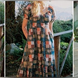 Christy Dawn Blue Patchwork Brynne